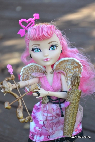 Ever After High C. A. Cupid review