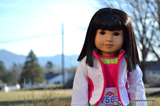 American Girl 2-in-1 Track Outfit