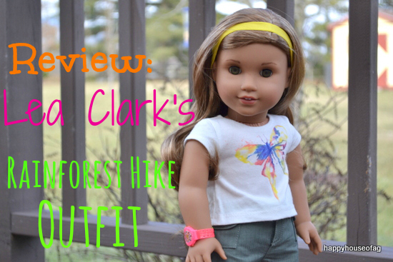 Review: Lea Clark's Rainforest Hike Outfit