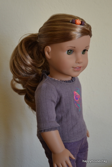 How to Bead Your American Girl Doll's Hair | Happy House of AG