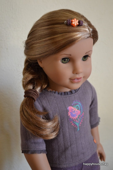How to Bead Your American Girl Doll's Hair | Happy House of AG