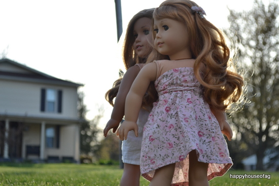 American Girl dolls Maryellen Larkin and Lea Clark | Happy House of AG