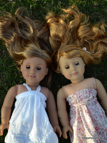 American Girl dolls Maryellen Larkin and Lea Clark | Happy House of AG